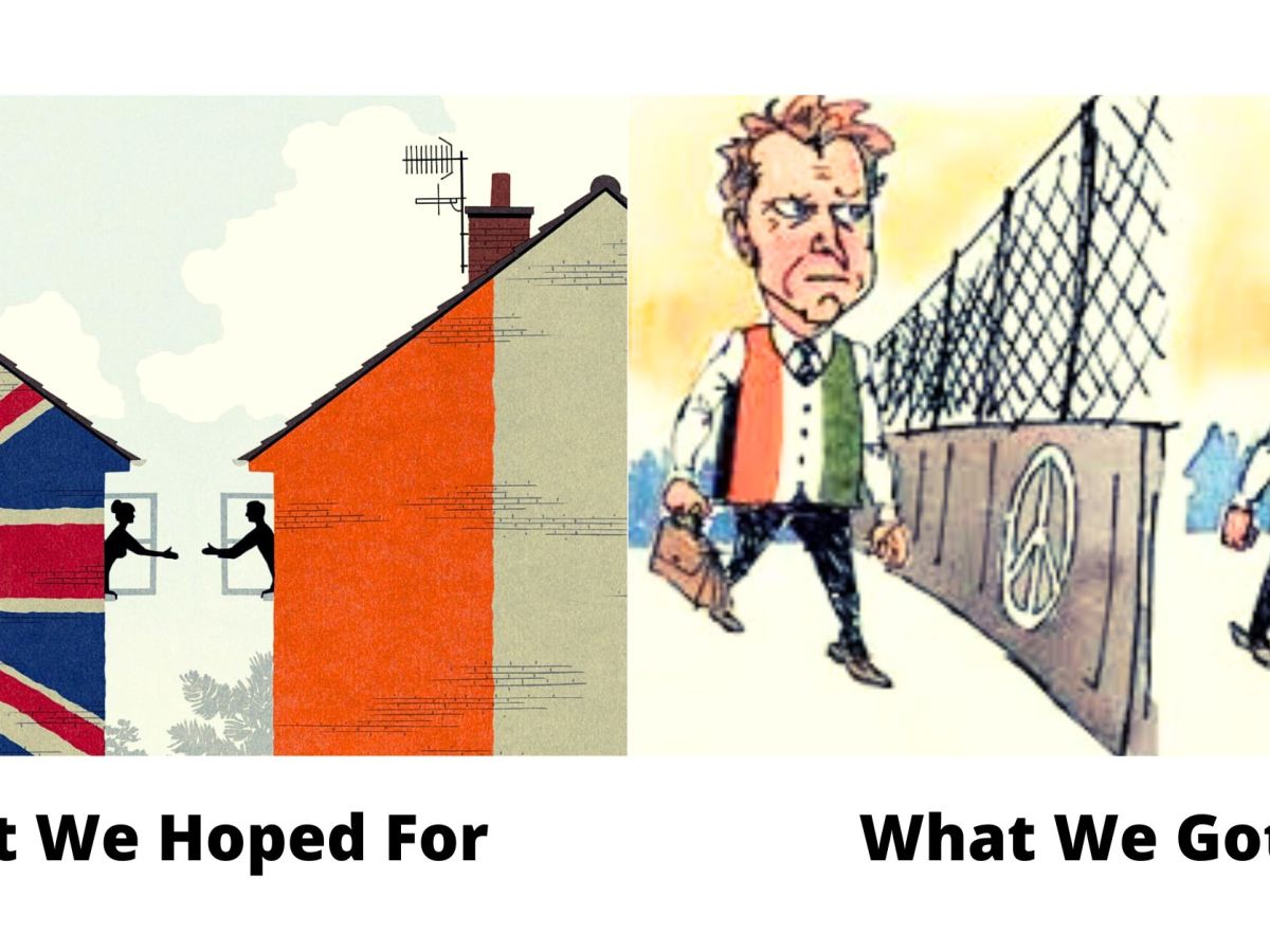 The Belfast Agreement: a 25-Year Celebration of inertia&nbsp;(updated)