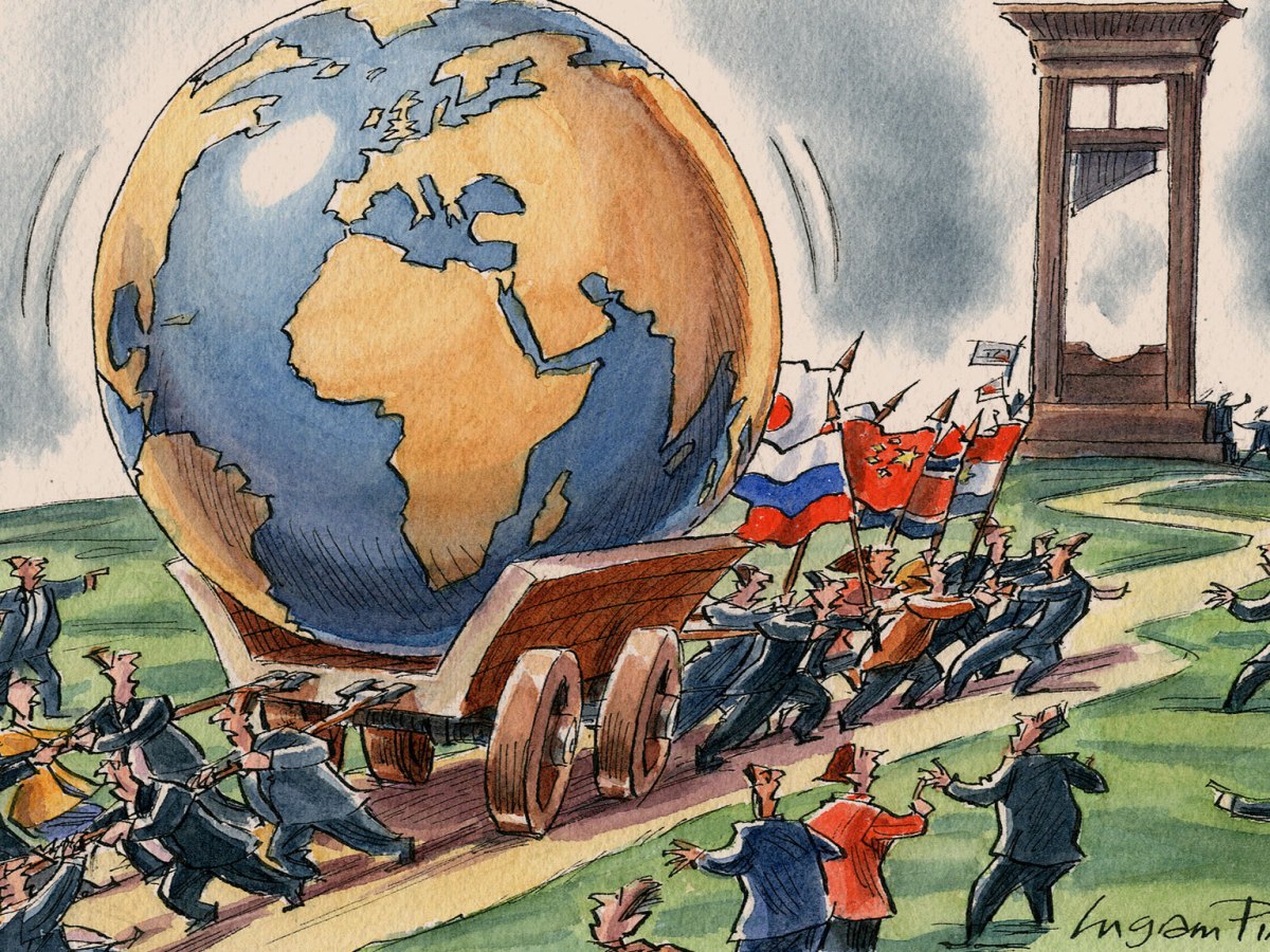 As the World Polarises the Planet&nbsp;Burns