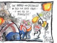 Right: off their Heads, Racism is not&nbsp;Patriotism