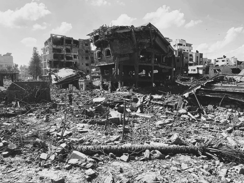 Gaza: An Extinction&nbsp;Event