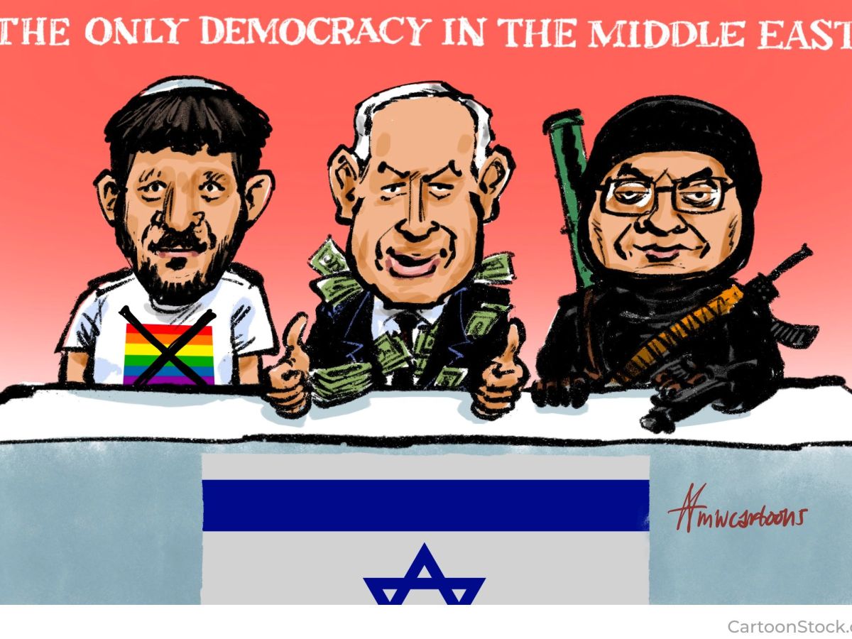 It’s not our fault; they started&nbsp;it,