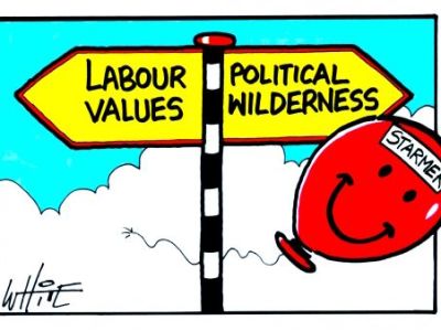 Starmer : Blowin in the&nbsp;Wind