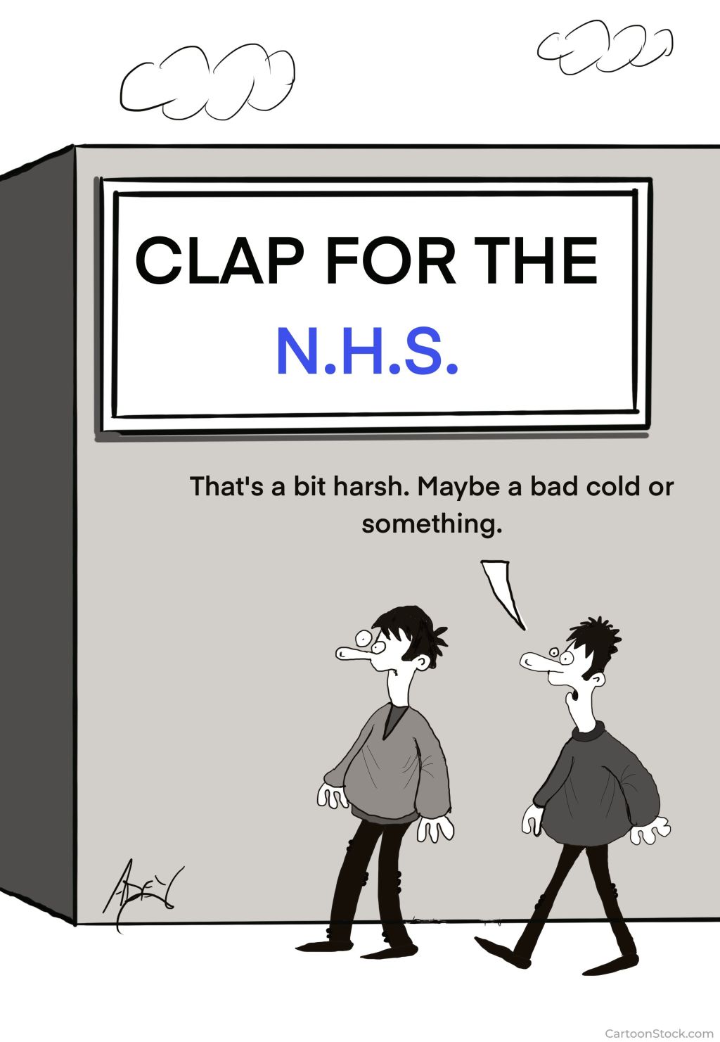 Does Anyone Really&nbsp;Care?