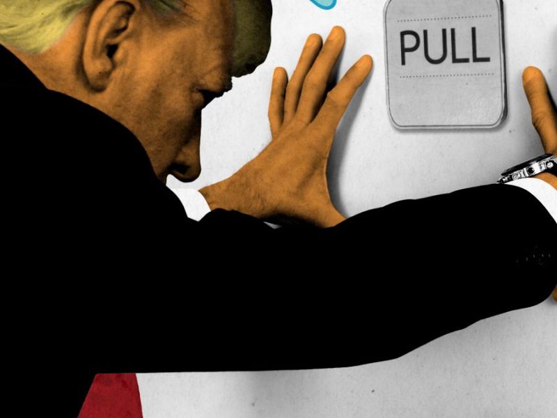 The French used Madame Guillotine; you have got the 25th&nbsp;Amendment.