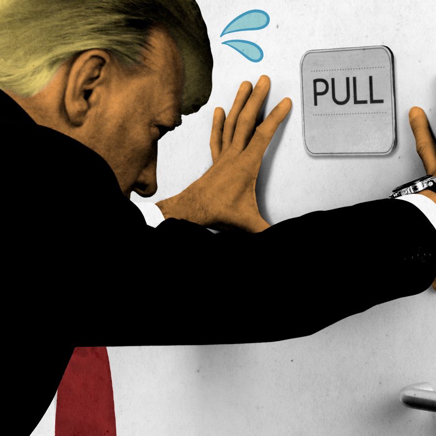 The French used Madame Guillotine; you have got the 25th&nbsp;Amendment.