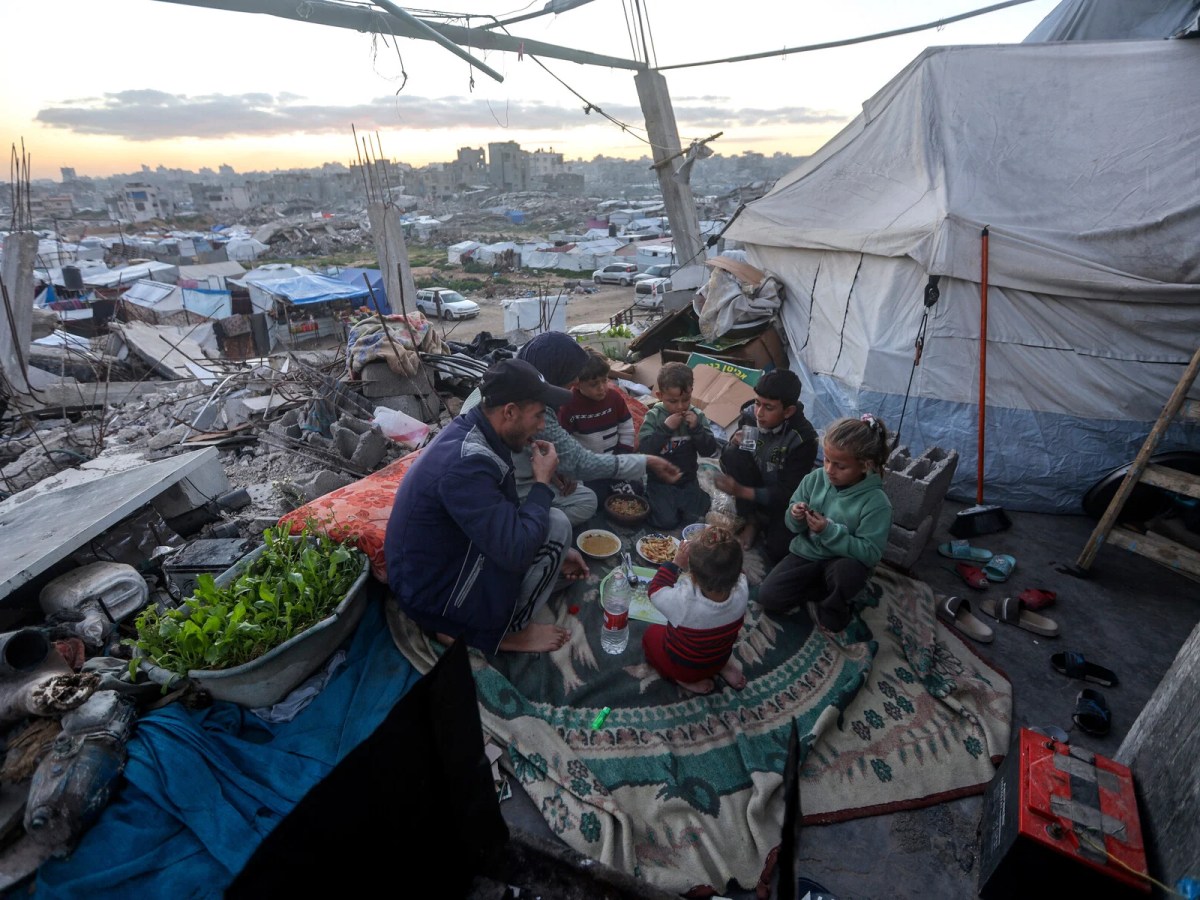 Gaza: Where’s that?