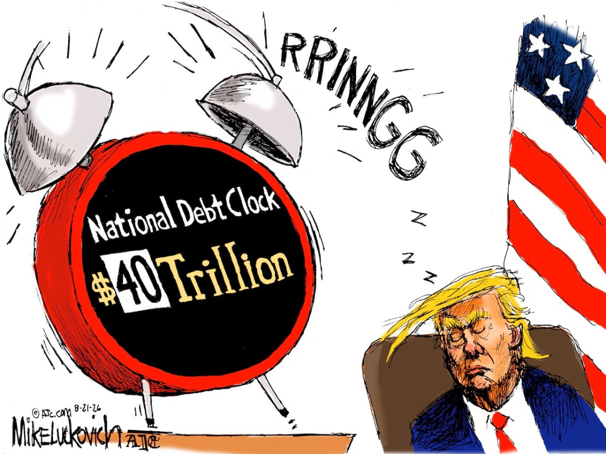 Its a mear&nbsp;$40Trillion