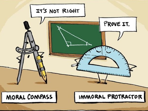 Amazed at The Moral&nbsp;Maze